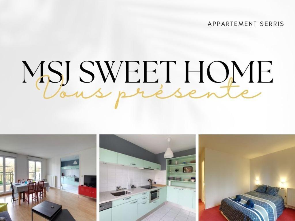 Cosy Appartement - Val D'Europe - Vallee Shopping - Disney Serris Ngoại thất bức ảnh