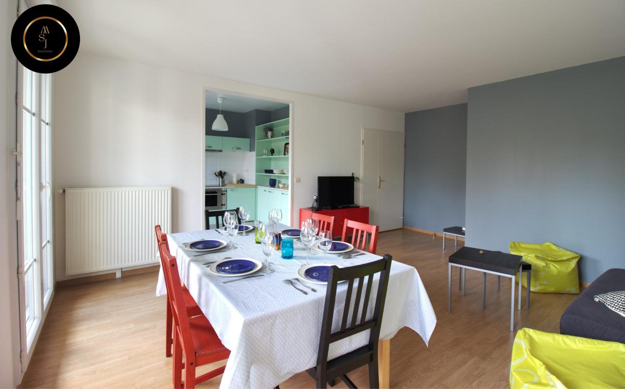 Cosy Appartement - Val D'Europe - Vallee Shopping - Disney Serris Ngoại thất bức ảnh