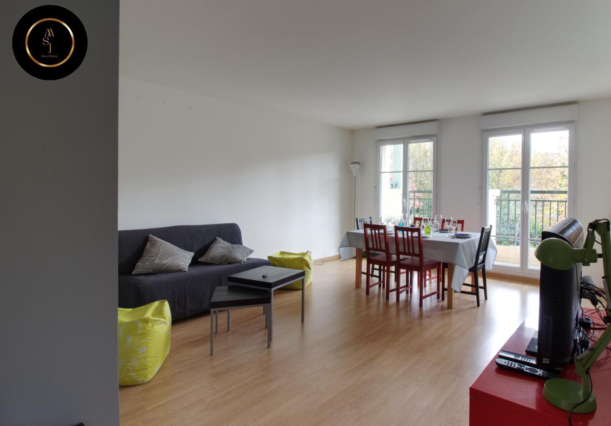 Cosy Appartement - Val D'Europe - Vallee Shopping - Disney Serris Ngoại thất bức ảnh
